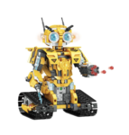 Конструктор "Желтый робот с д/у" (514 деталей)