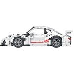 Конструктор "Белый Porsche 911 GT" (1268 деталей)