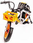 Конструктор "Велосипед оранжевый" (318 деталей)