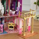 Замок-дом для кукол Winx и Ever After High «Книга Сказок» с мебелью