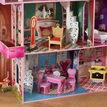 Замок-дом для кукол Winx и Ever After High «Книга Сказок» с мебелью