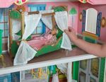 Деревянный дом для Барби «Карамельная Саванна» с мебелью