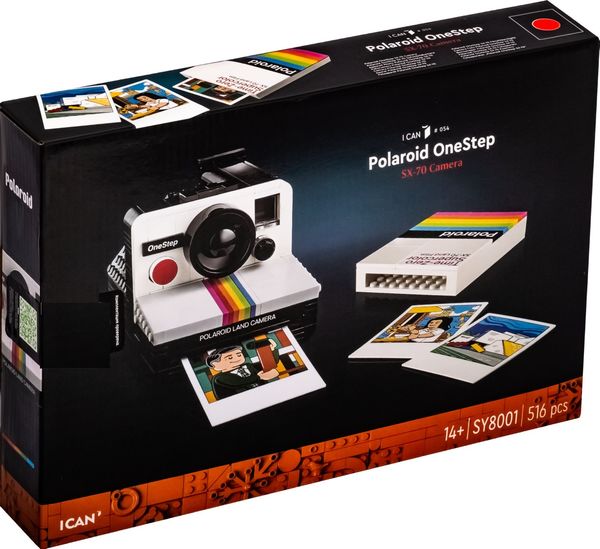 Конструктор "Камера Polaroid OneStep SX-70" (516 деталей)