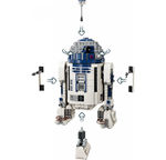 Конструктор Дроид R2-D2 (1050 деталей)