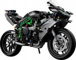 Конструктор "Мотоцикл Kawasaki Ninja H2R" (643 детали)