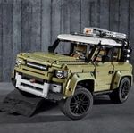 Конструктор "Land Rover Defender" (2573 детали)