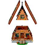 Конструктор домик A-Frame / Сельский домик (2082 детали)