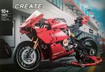 Конструктор "Ducati Panigale V4 R" (646 деталей)