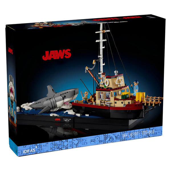 Конструктор JAWS Челюсти (1125 деталей)