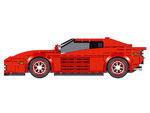 Конструктор "Ferrari Testarossa" (316 деталей)