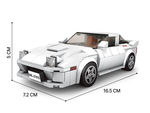 Конструктор "Mazda RX-7 FC35" (369 деталей)