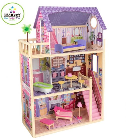 Домик для Барби "Кайла" с мебелью