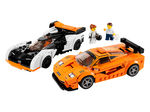 Конструктор "McLaren Solus GT & McLaren F1 LM" (581 деталь)