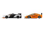 Конструктор "McLaren Solus GT & McLaren F1 LM" (581 деталь)