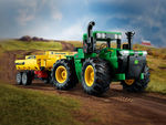 Конструктор "Трактор John Deere 9620R 4WD" (390 деталей)