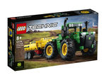 Конструктор "Трактор John Deere 9620R 4WD" (390 деталей)