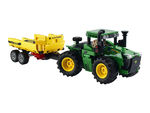 Конструктор "Трактор John Deere 9620R 4WD" (390 деталей)