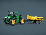 Конструктор "Трактор John Deere 9620R 4WD" (390 деталей)