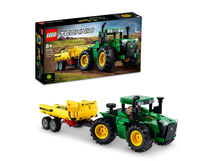 Конструктор "Трактор John Deere 9620R 4WD" (390 деталей)