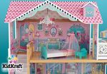 Домик для Барби "Прекрасная Аннабель" с мебелью