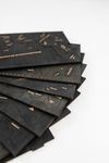 Карта мира из дерева (Obsidian, 3 уровня), 72х130 см