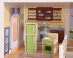 Кукольный домик для Барби с мебелью "Саванна"