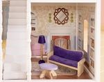 Кукольный домик для Барби с мебелью "Саванна"