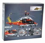 Конструктор "Спасательный вертолет Airbus H175" (2001 деталь)