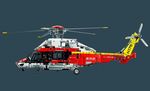 Конструктор "Спасательный вертолет Airbus H175" (2001 деталь)