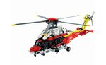 Конструктор "Спасательный вертолет Airbus H175" (2001 деталь)
