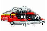 Конструктор "Спасательный вертолет Airbus H175" (2001 деталь)