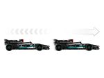 Конструктор "Гоночная машина Mercedes-AMG F1" (240 деталей)