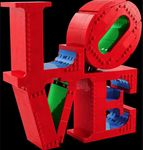 Конструктор "Аrt Love Любовь" (791 деталь)