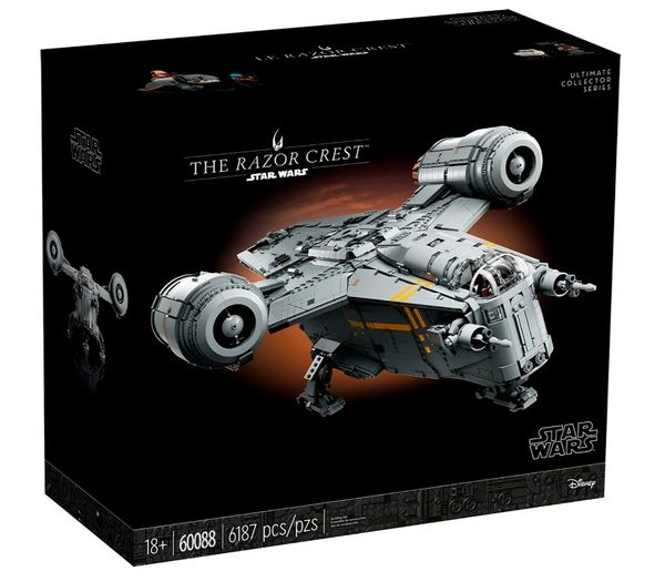 Конструктор "Лезвие бритвы The Razor Crest" (6187 деталей)