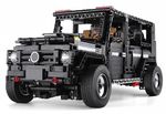 Конструктор "Mercedes-benz G65 Black" (1722 детали)