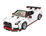 Конструктор "Nissan GTR" (1024 детали)