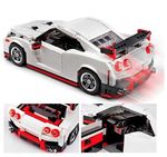 Конструктор "Nissan GTR" (1024 детали)