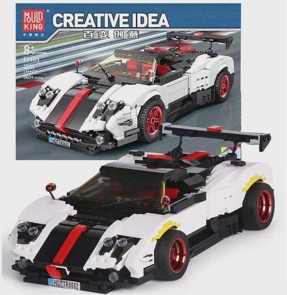 Конструктор "Pagani Zonda" (960 деталей)