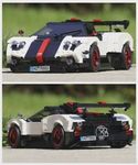 Конструктор "Pagani Zonda" (960 деталей)