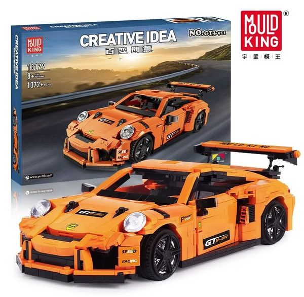 Конструктор "Porsche GT3 RS" (1072 детали)