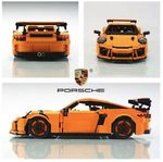 Конструктор "Porsche GT3 RS" (1072 детали)