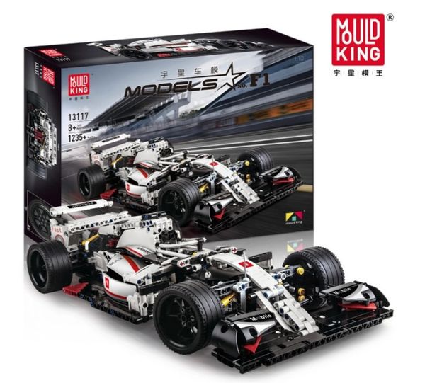 Конструктор "Гоночный автомобиль Formula one F1" (1235 деталей)