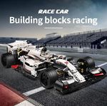 Конструктор "Гоночный автомобиль Formula one F1" (1235 деталей)