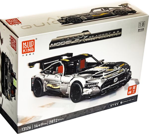 Конструктор Мерседес AMG GT 1:8 QuickSilver 