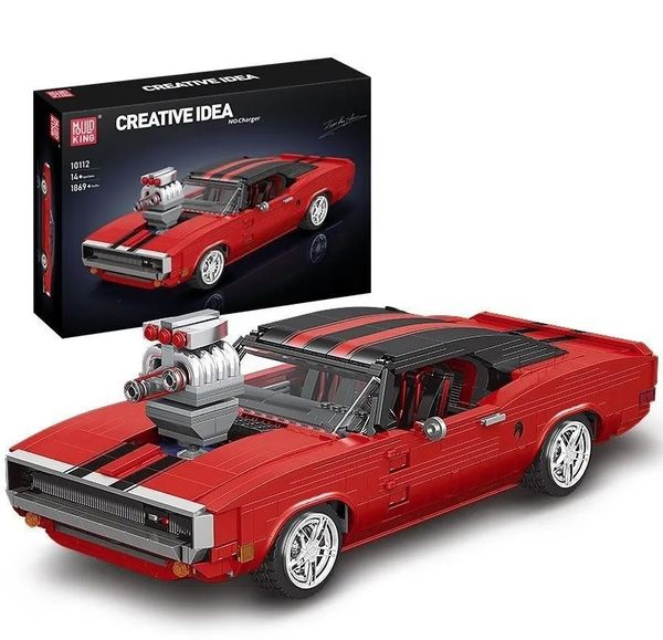 Конструктор "Charger MOC Bricks" (1869 деталей)