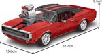 Конструктор "Charger MOC Bricks" (1869 деталей)