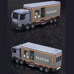 Конструктор "Тяжелый автодом" (615 деталей)
