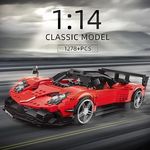 Конструктор "Pagani Zonda R" (1278 деталей)