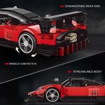 Конструктор "Pagani Zonda R" (1278 деталей)