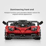 Конструктор "Pagani Zonda R" (1278 деталей)